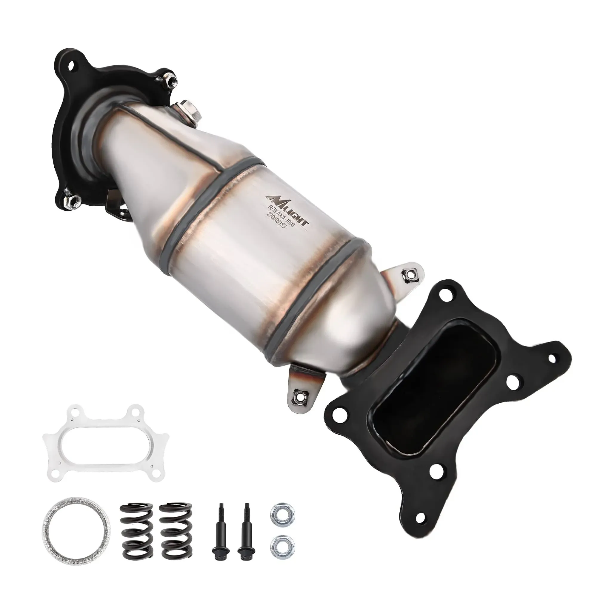 Nilight Catalytic Converter for Honda Accord 2.4L 2008 2009 2010 2011 2012, 2009-2014 Acura TSX, Custom Fit Cat (EPA Standard)