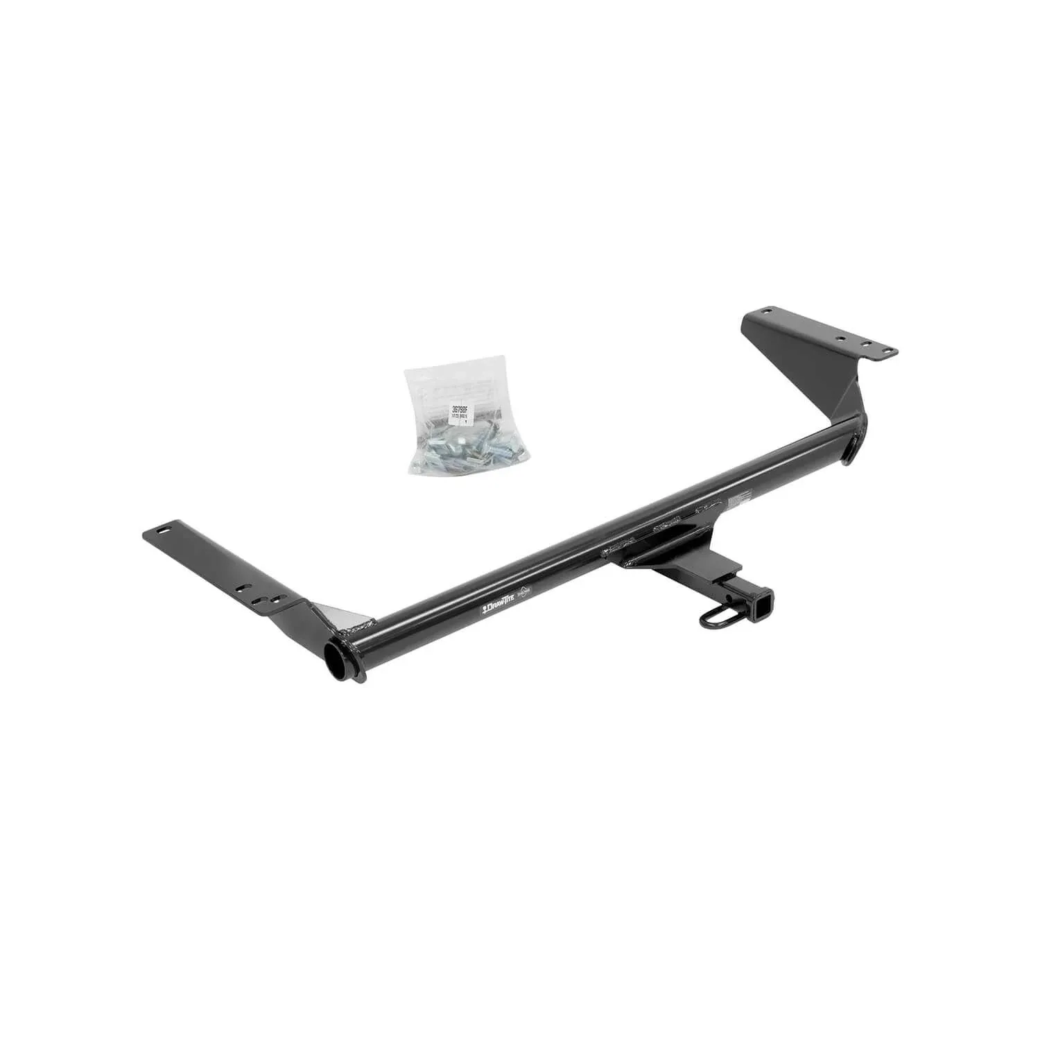 Draw-Tite® 36798 - Class 2 Frame Round Trailer Hitch with 1-1/4&quot; Receiver Opening (W/O Drawbar, 3500/300 Weight Capacity)