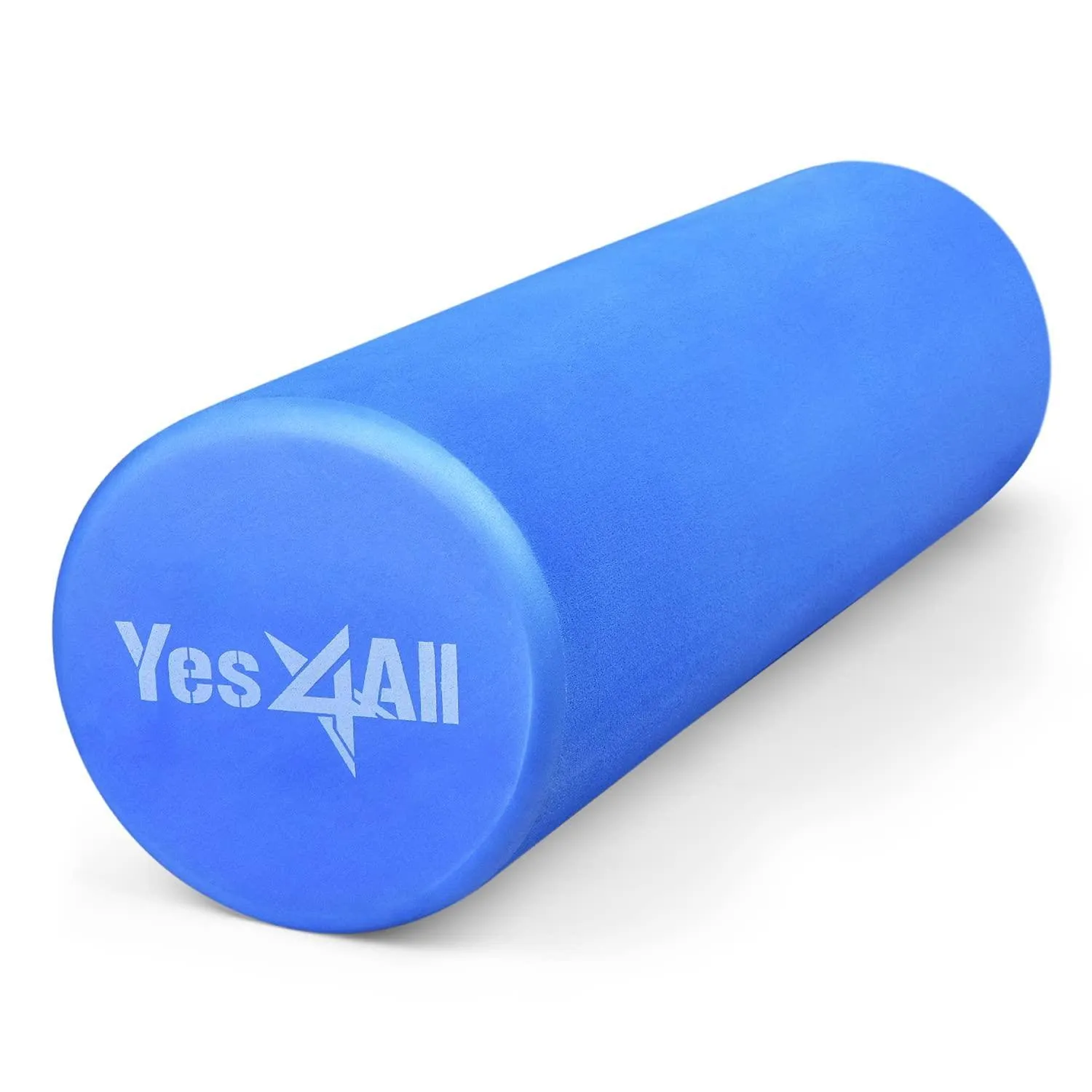 Yes4All EVA Medium Density Foam Roller for Back - Round Back Roller for Exercise, Yoga & Pilates 12/18/24/36 inch