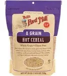 Bob's Red Mill Gluten Free 8 Grain Hot Cereal, 25 oz (Pack of 3)