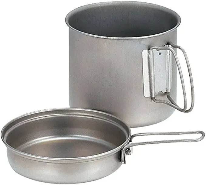 snow peak SCS-009T TREK 1400 TITANIUM Cookware from Japan