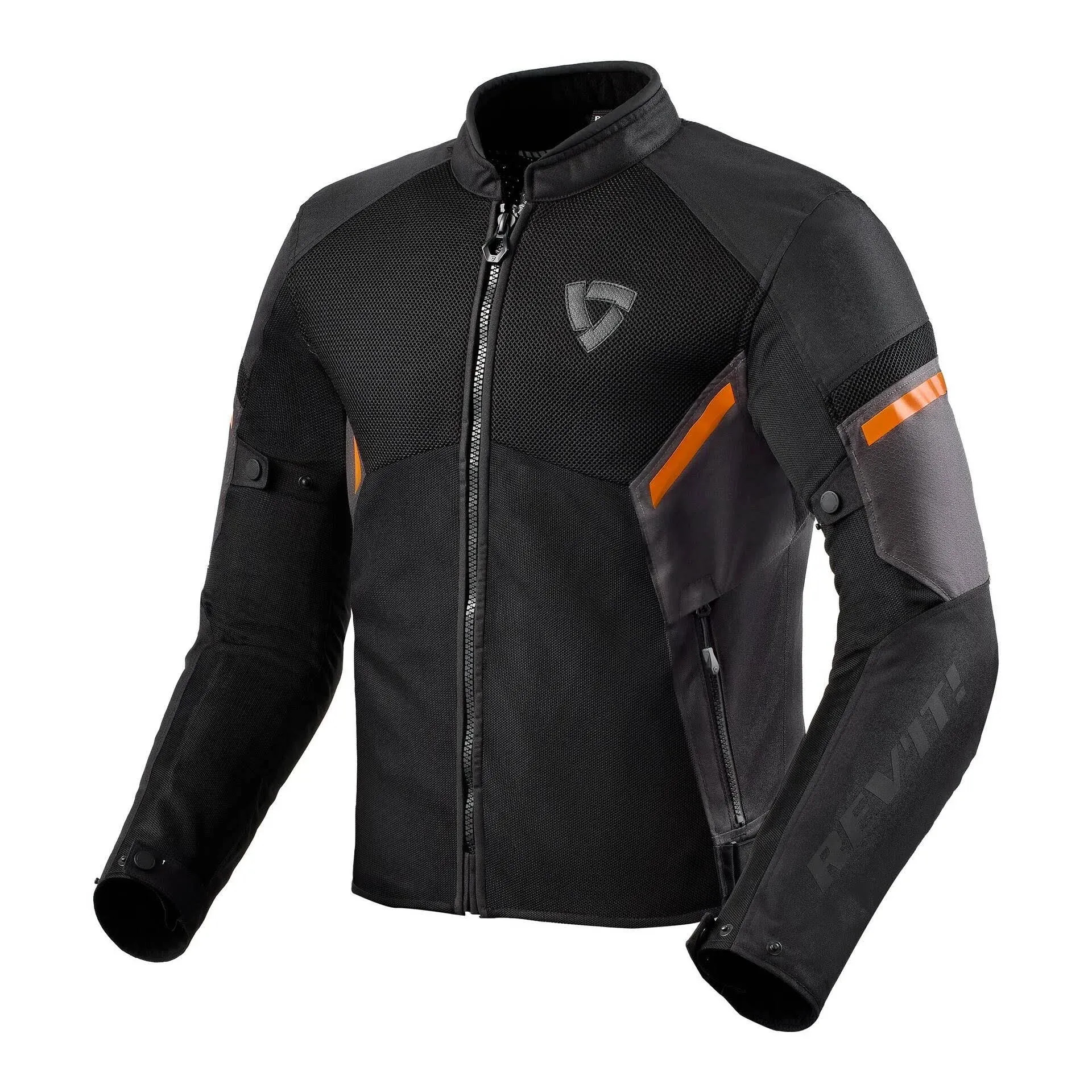 REV'IT! GT-R Air 3 Jacket - Black/Orange - XL