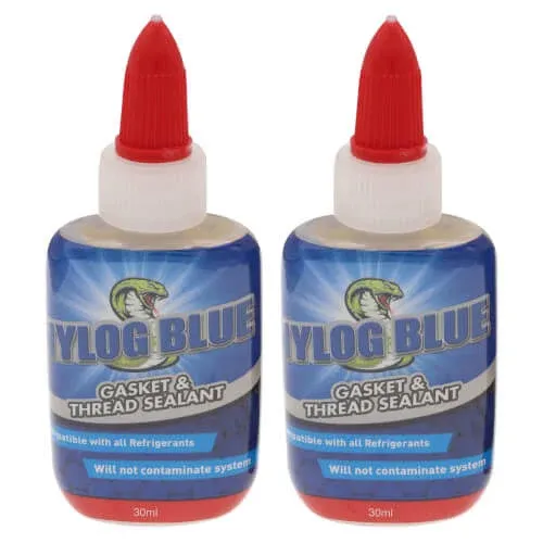 Refrigeration Technologies RT201BP Nylog Blue Gasket & Thread Sealant (2 Pack)