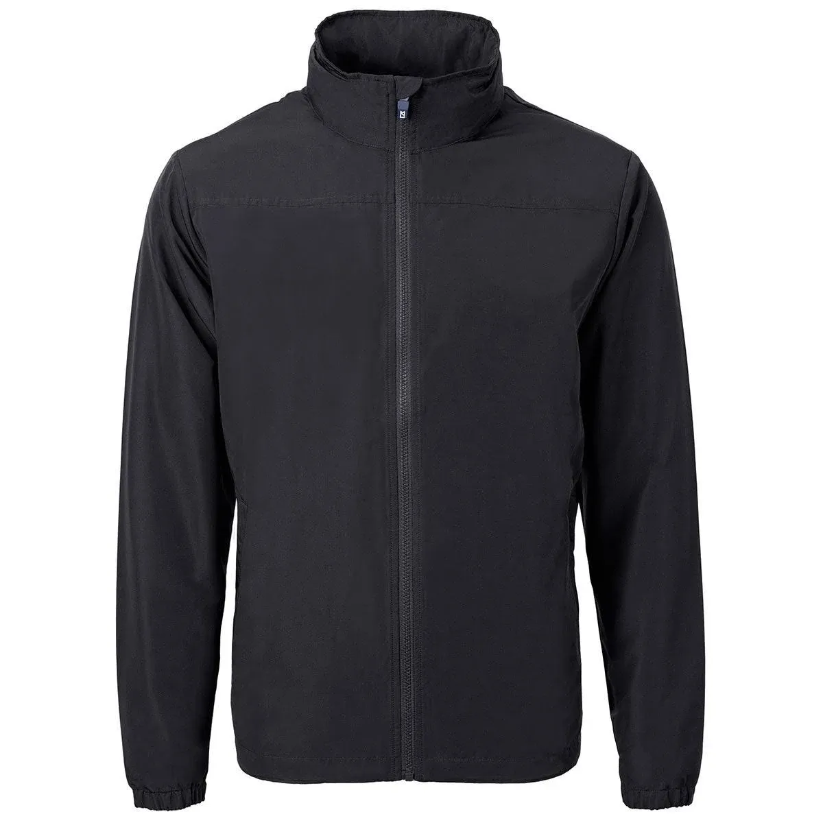 Cutter & Buck Charter Eco Recycled Mens Full-Zip Jacket, Black