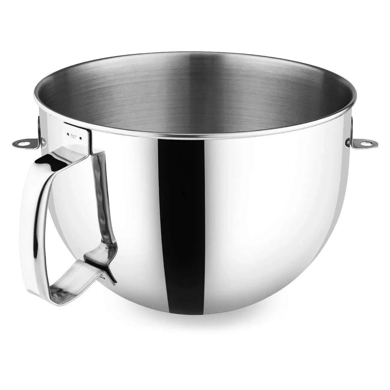 KitchenAid - KN2B6PEH 6-Quart Bowl - Stainless-Steel