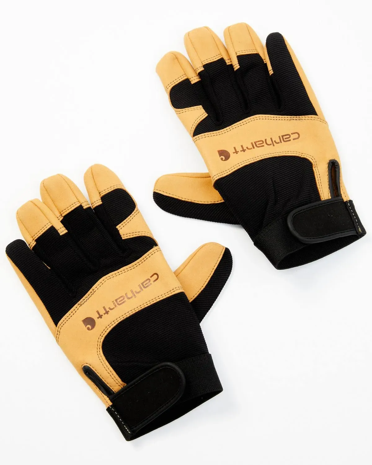 Carhartt The Dex II High Dexterity Glove - Black-Barley