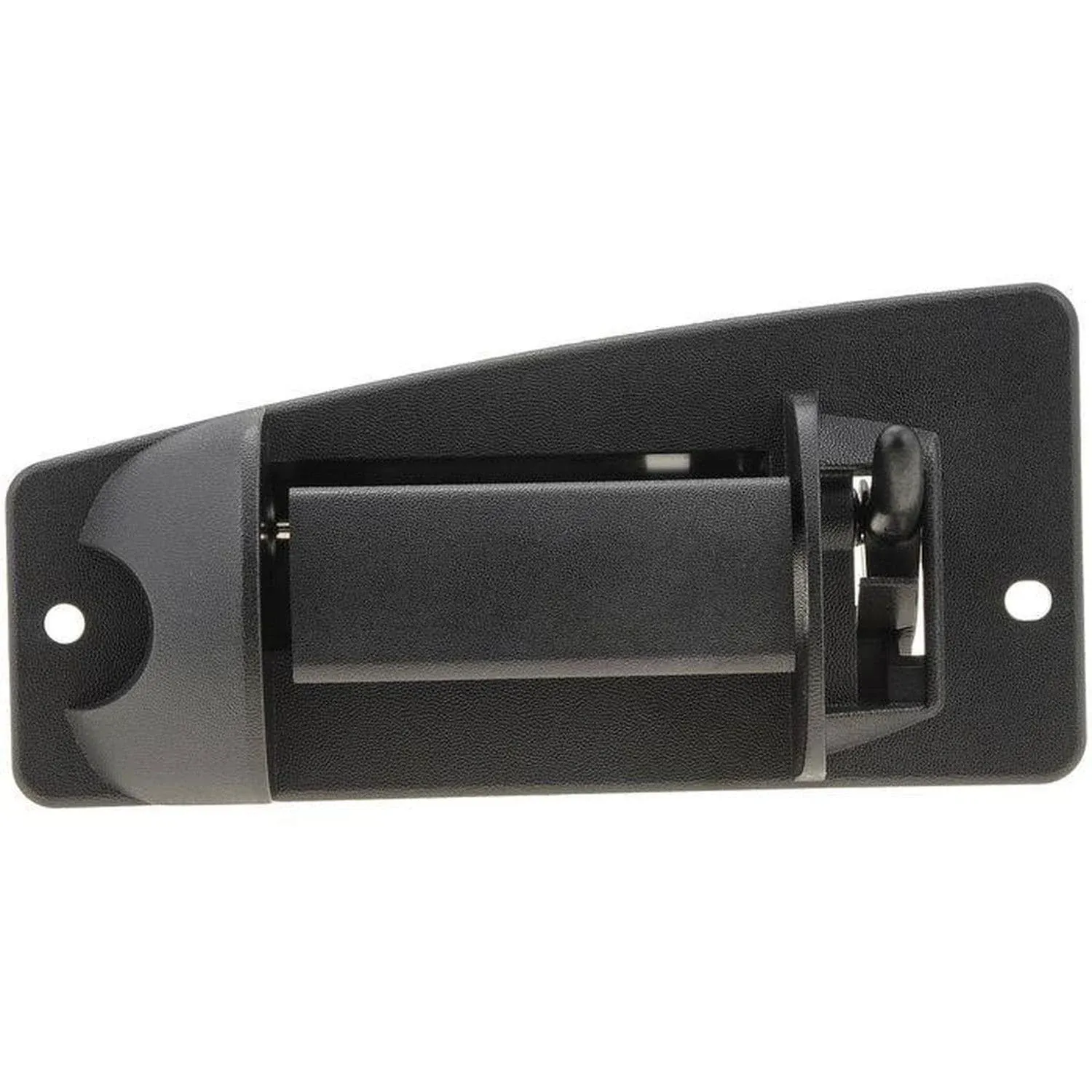 Dorman® 79100 Rear, Driver Side Help Series Exterior Door Handle, Textured Black