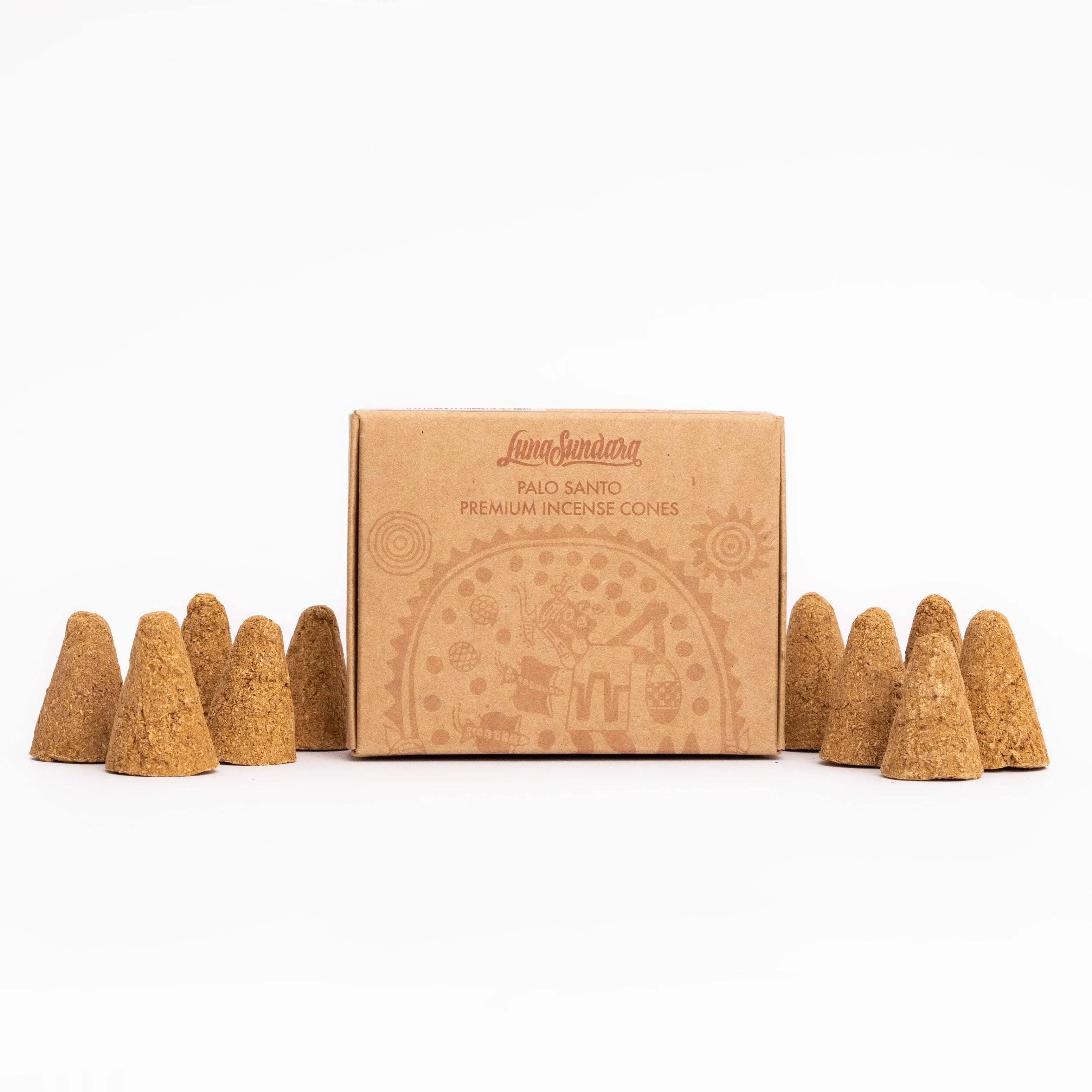 Premium Palo Santo  Incense Cones