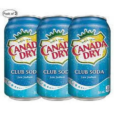 Canada Dry 355 Ml - Club Soda