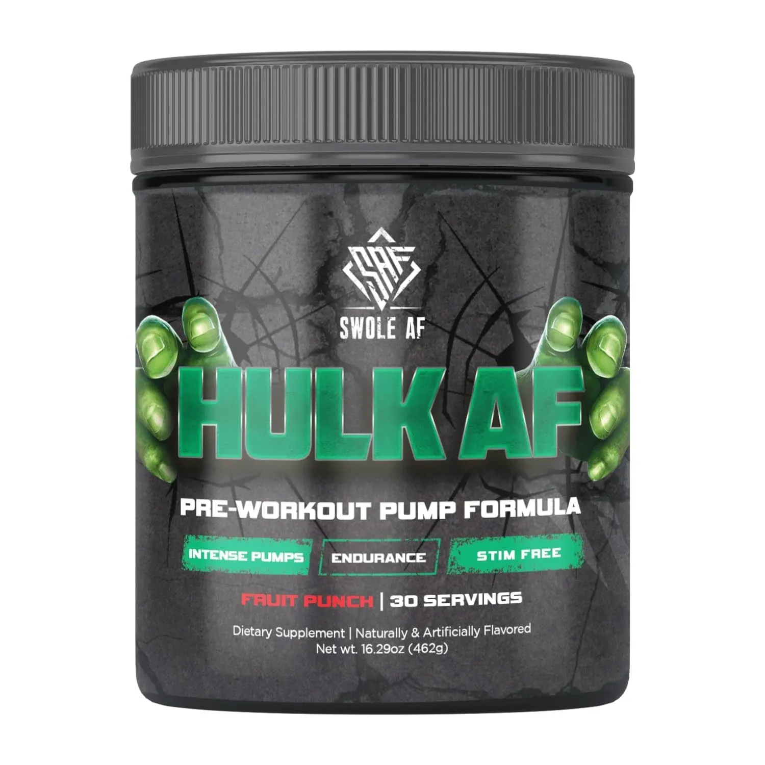 Swole AF | Hulk 30 Servings - Tropical Paradise