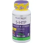 Natrol 5-HTP 100 mg Fast Dissolve Wild Berry 30 Tablets