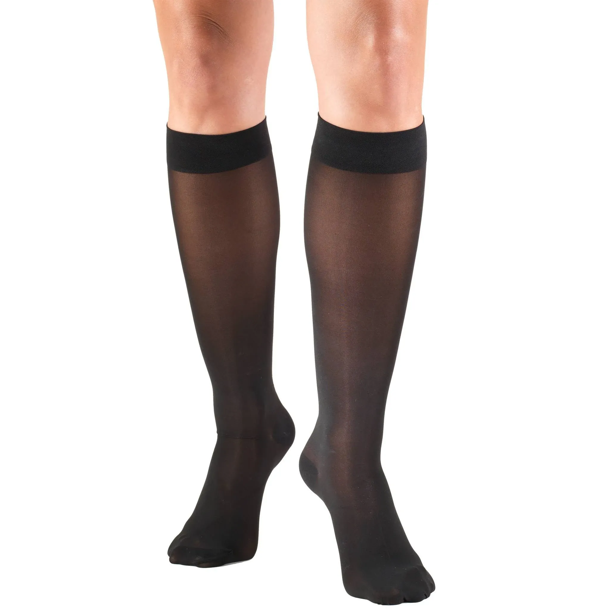 ReliefWear Women's LITES Knee High Support Stockings 15-20 mmHg