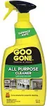 Goo Gone All-Purpose Cleaner - 32 Ounce - Removes Dirt, Grease, Grime, Multi Surface, Multi Purpose, De-Greaser, Cleaning Spray