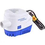 Automatic Submersible Boat Bilge Water Pump 12v 1100gph Auto with Float Switch (Blue - Automatic)