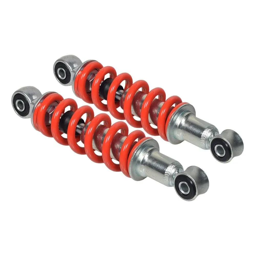 AlveyTech 195 mm Adjustable Shocks with 8 mm Eyes for Go-Karts &amp; Mini Bikes 