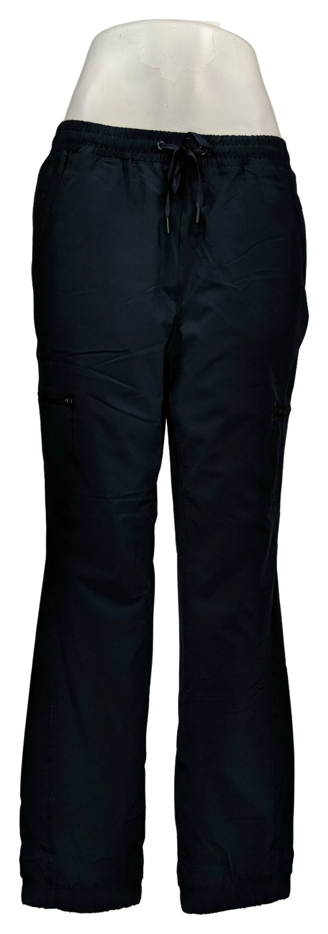 Eddie Bauer Women&#x27;s Fleece-Lined Polar Pants Navy Blue Size 10 NWT