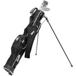 Sunday Golf - Lightweight Sunday Golf Bag with Strap and Stand – Easy to Carry