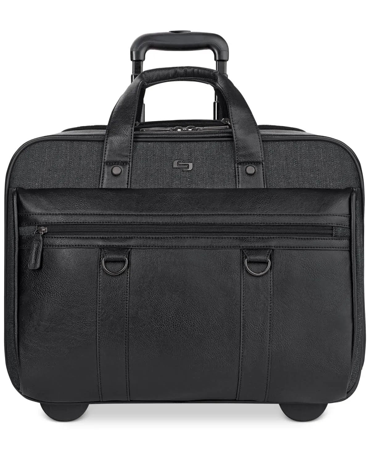 Solo Bradford 17.3" Rolling Case Black