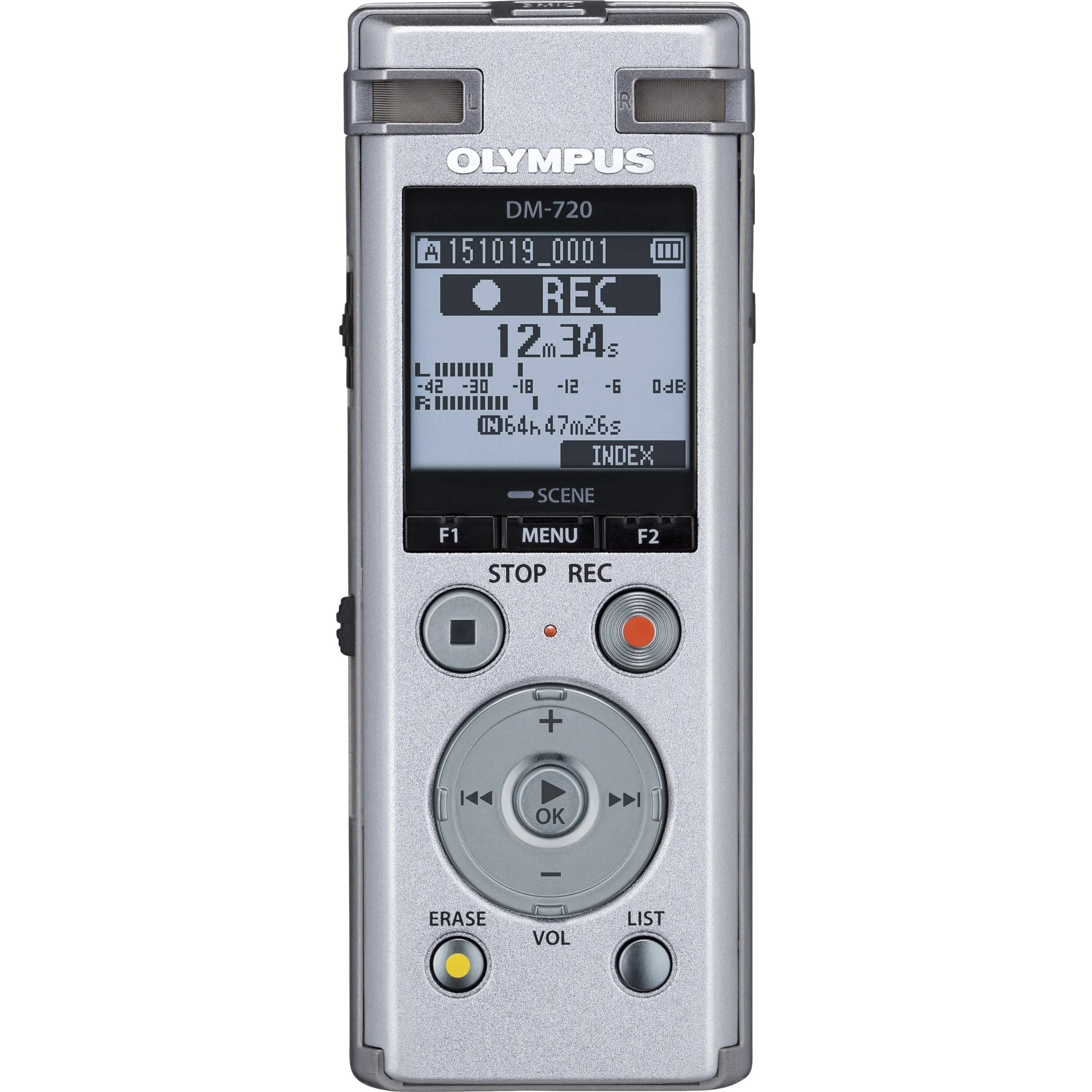 Olympus Digital Voice Recorder DM-720 - 8786533 | HSN