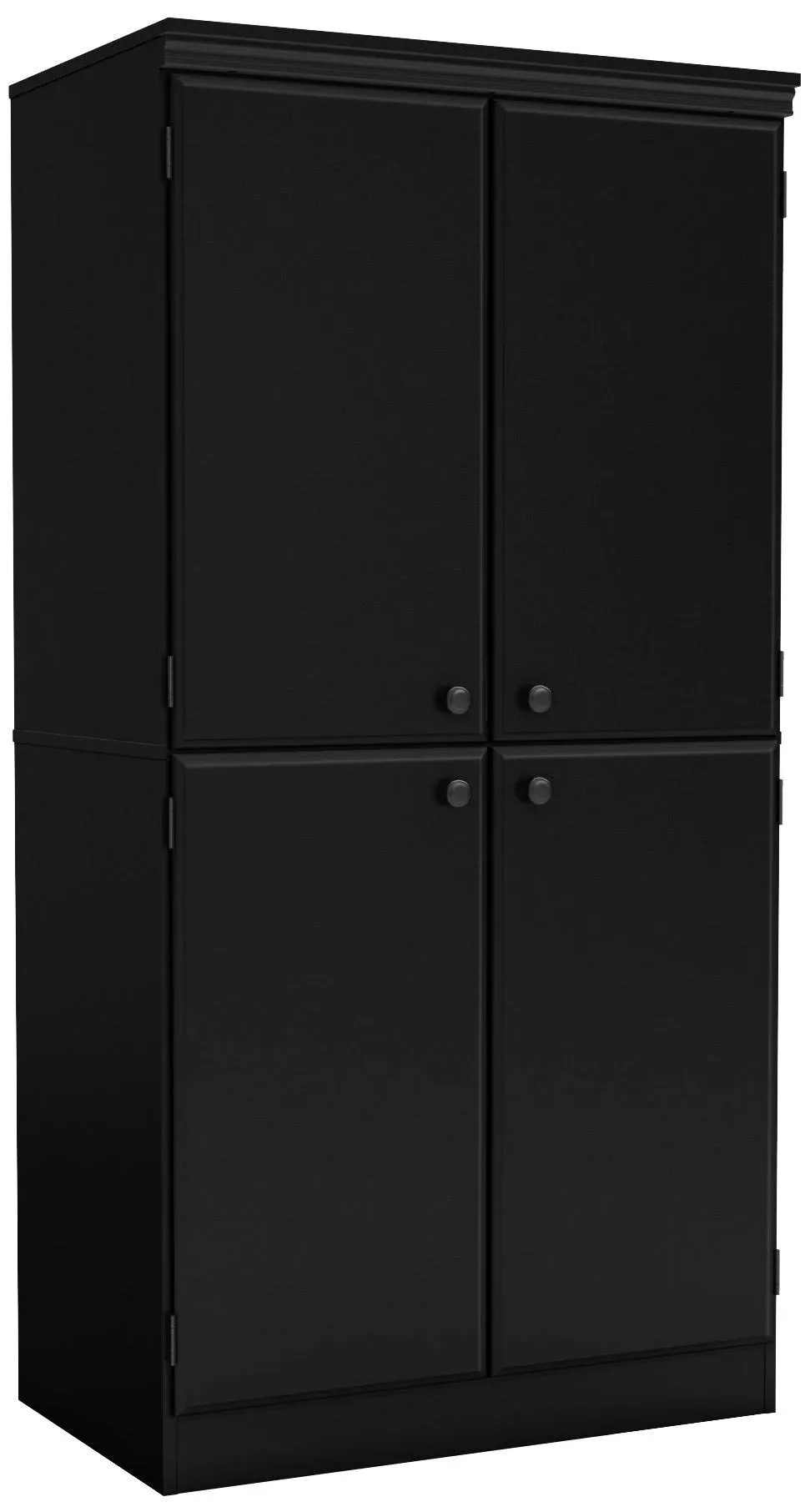 South Shore Morgan 4-Door Storage Cabinet, Multiple Finishes