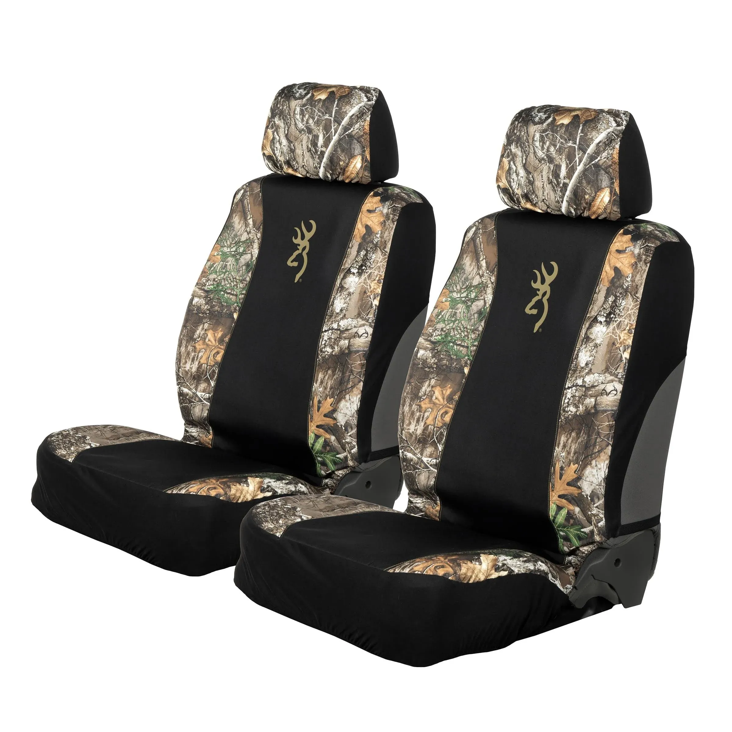 Browning Morgan Realtree Low Back Seat Covers 2-Pack