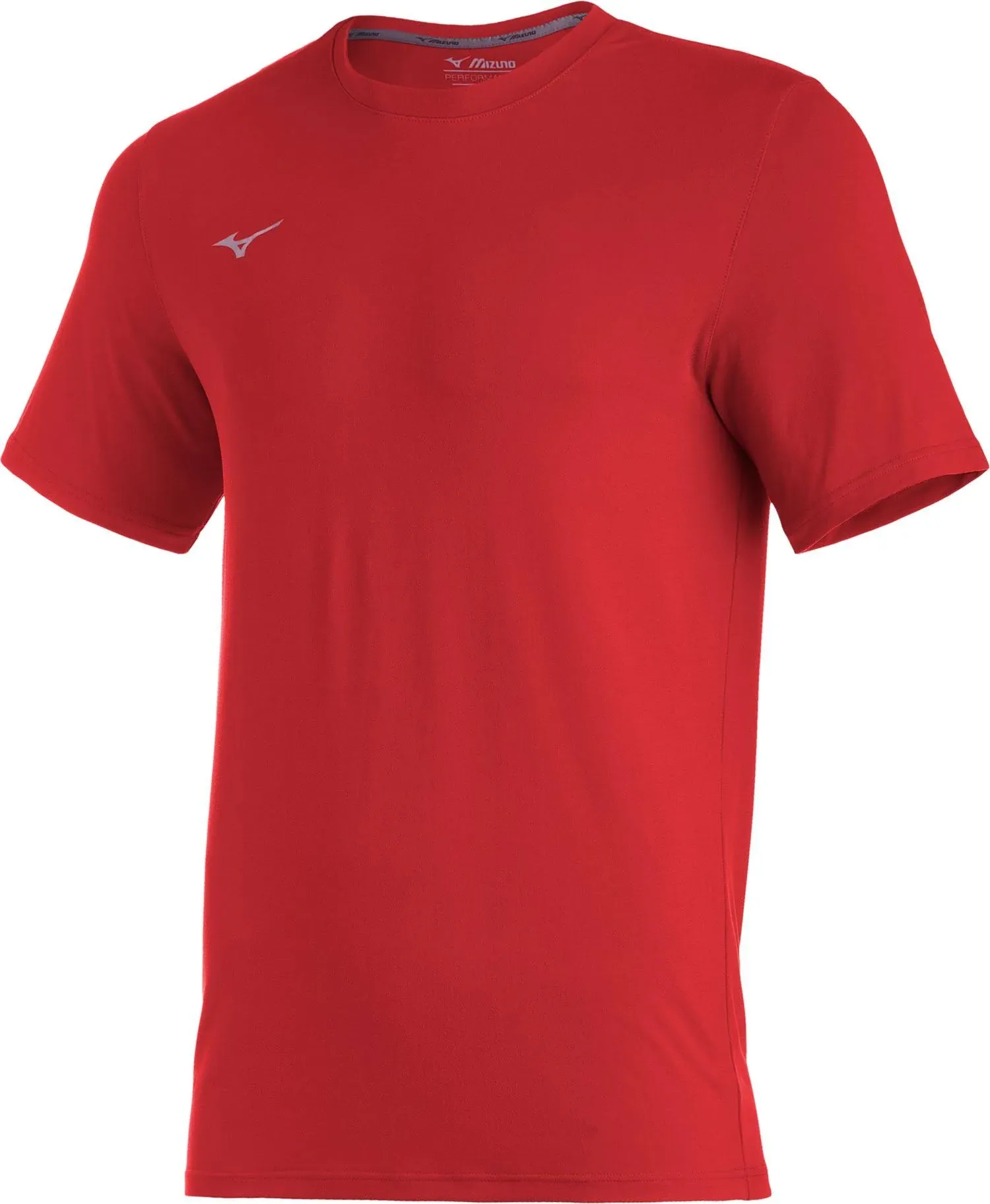 Mizuno Youth Comp Diamond Short Sleeve Crew Red XL