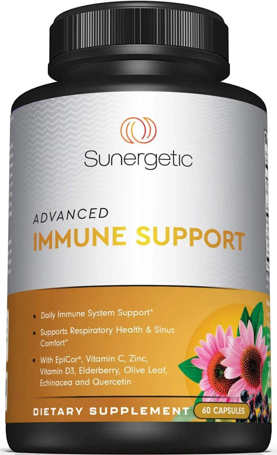 Premium Immune Support Supplement - Daily Immune Supplement for Respiratory ...