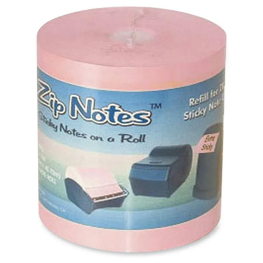 Zip Notes Note Refill Roll