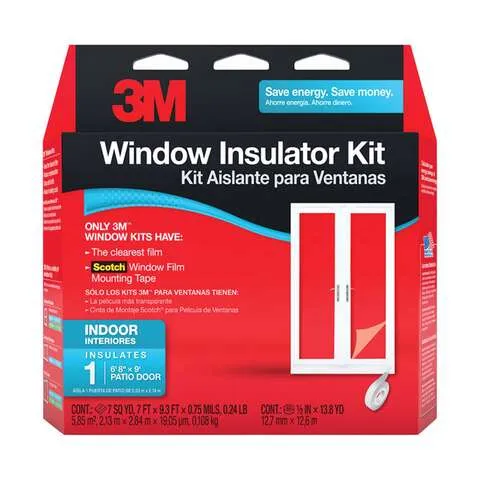 3M Patio Door Insulator Kit