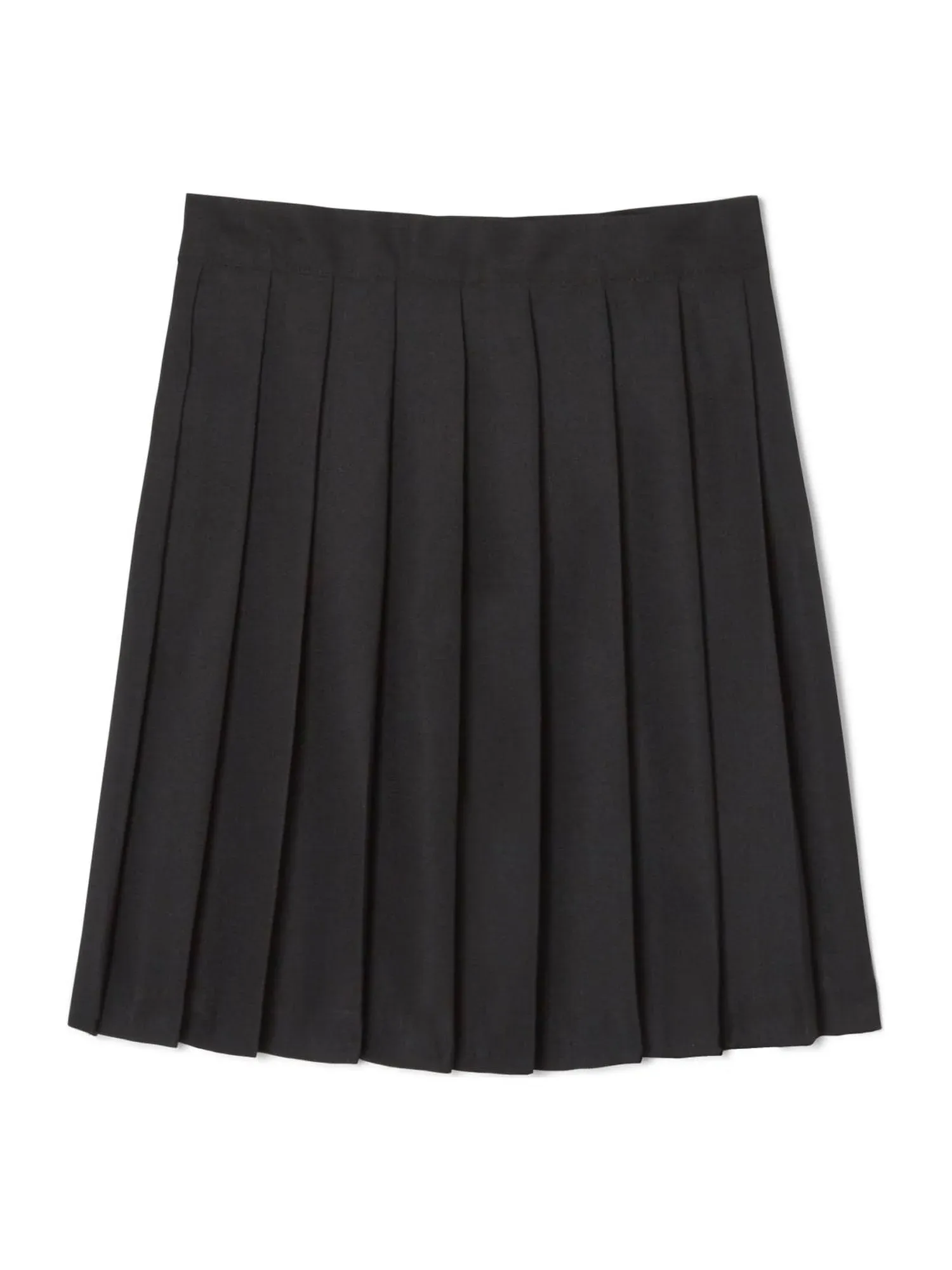 French Toast Girls School Uniform Adjustable Waist Mid Length Pleated Skirt Sizes 4 20