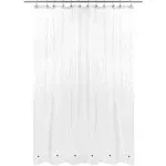 Extra Long Shower Curtain Liner with 6 Magnets 84 Inch Length 8G Heavy Duty New