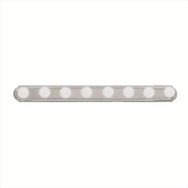 Kichler 628NI Linear Bath 48-Inch, Brushed Nickel.