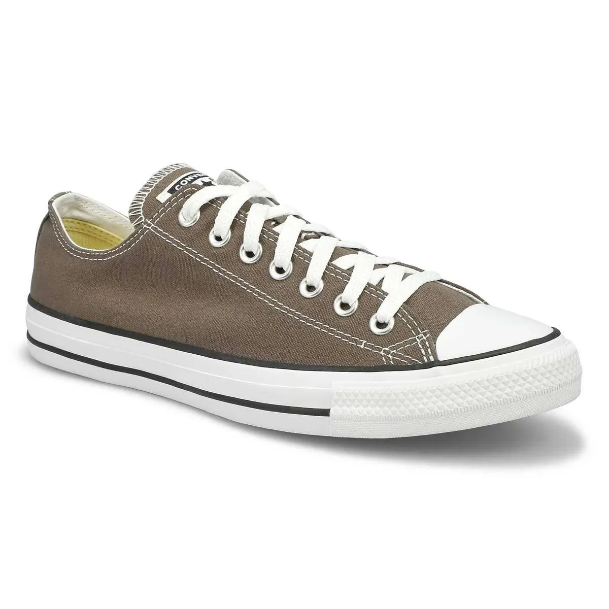 Converse Chuck Taylor All Star Low Unisex Sneakers, Grey, 8.5