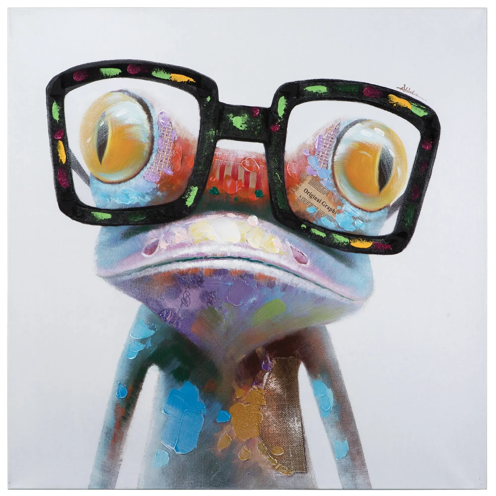 Hipster Froggy