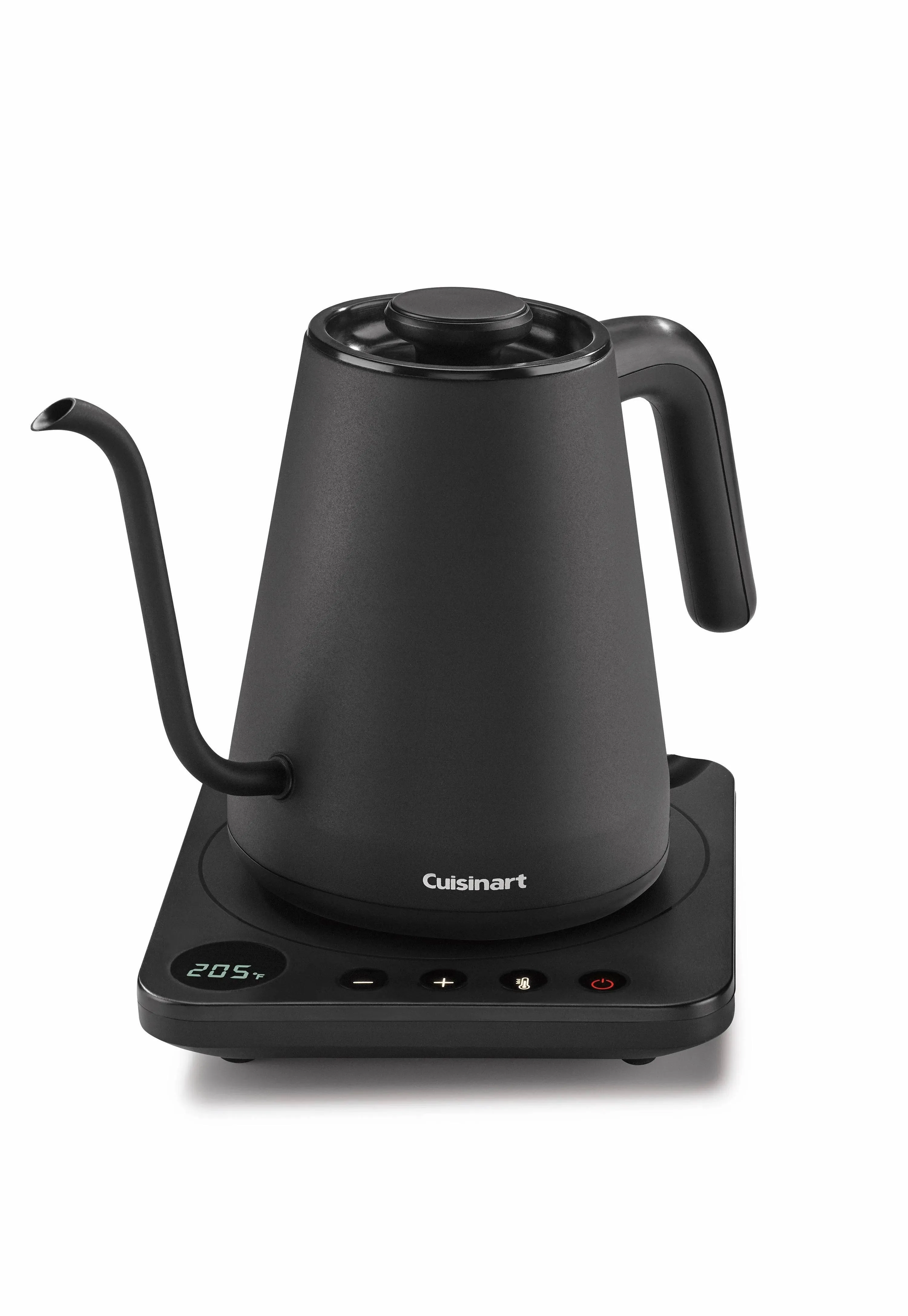 Cuisinart - Digital Gooseneck Kettle - Black