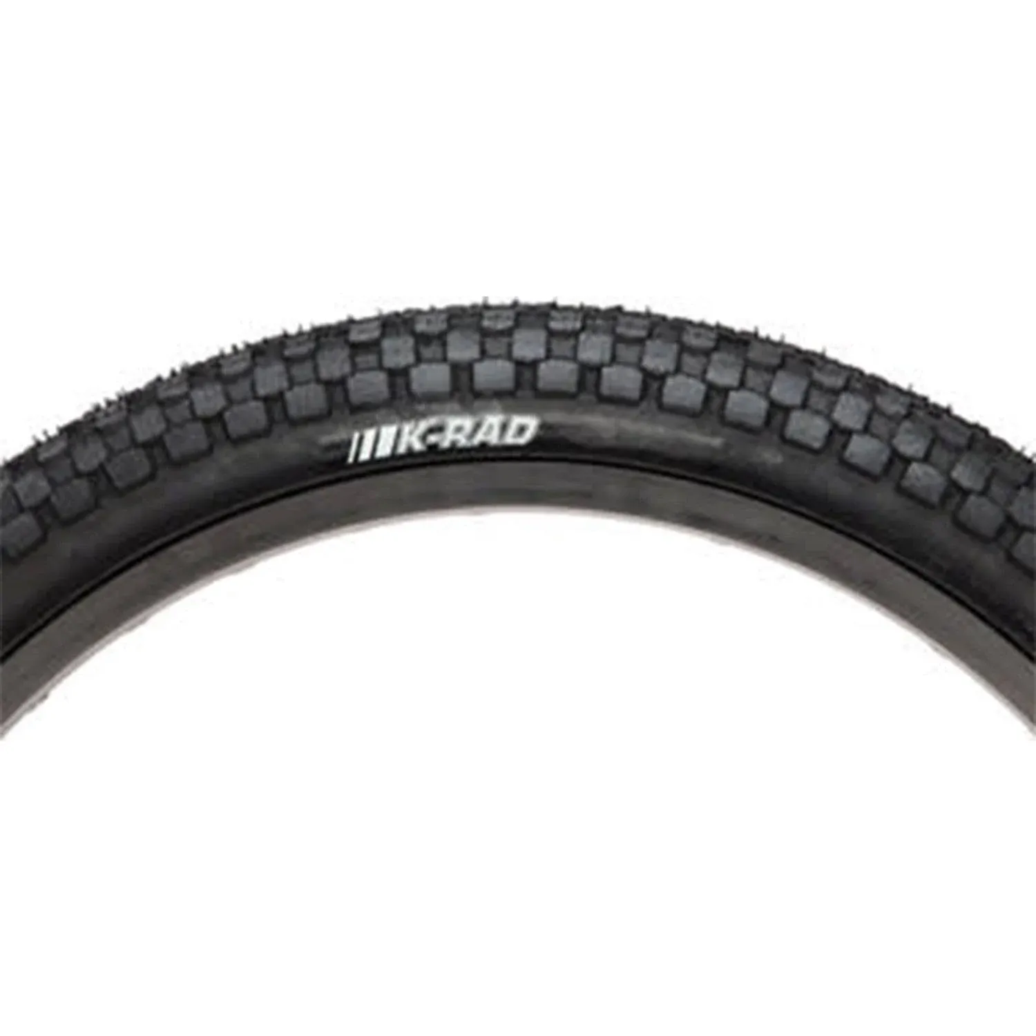 Kenda KRad Tire 20 x 2.125 TPI 60 PSI 65 Clincher Wire Black Reflective BMX