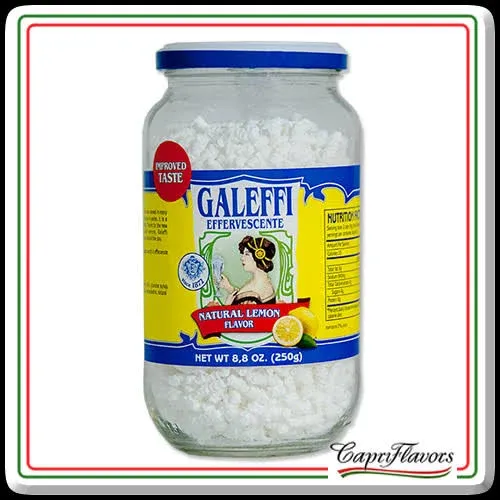 Galeffi, Effervescent Antacid, 8.8 oz (250g)