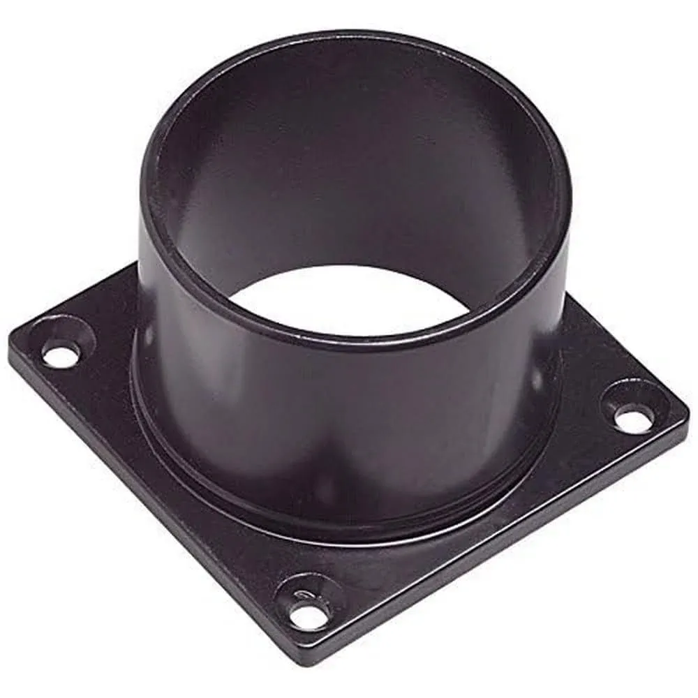 Design House 3.5-inch Pier Base Mount in Black