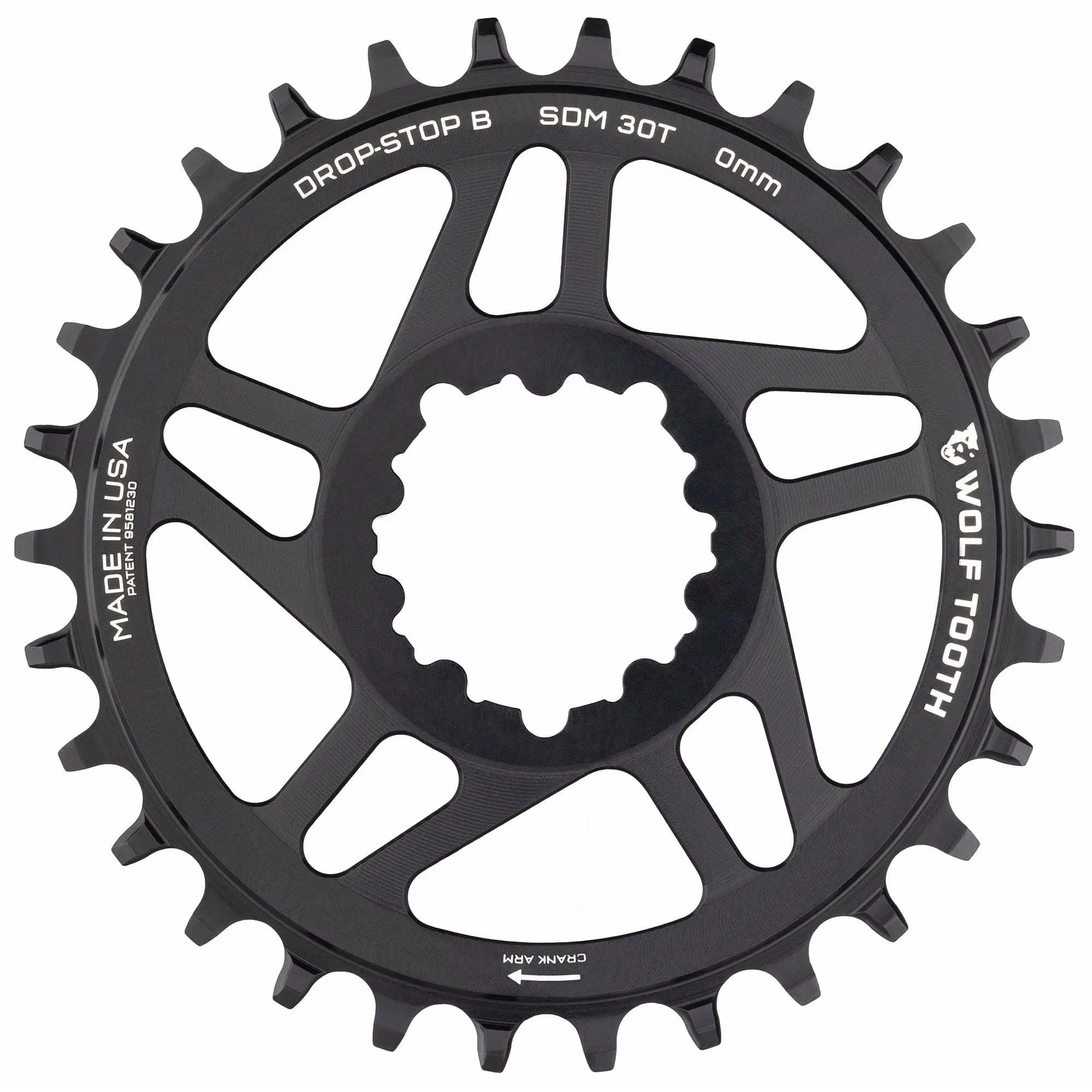 Wolf Tooth Direct Mount Chainring SRAM