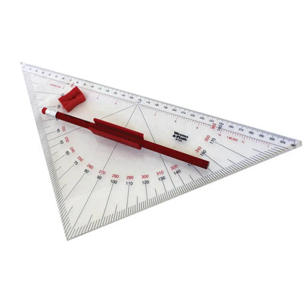 Weems & Plath Professional Protractor Triangle