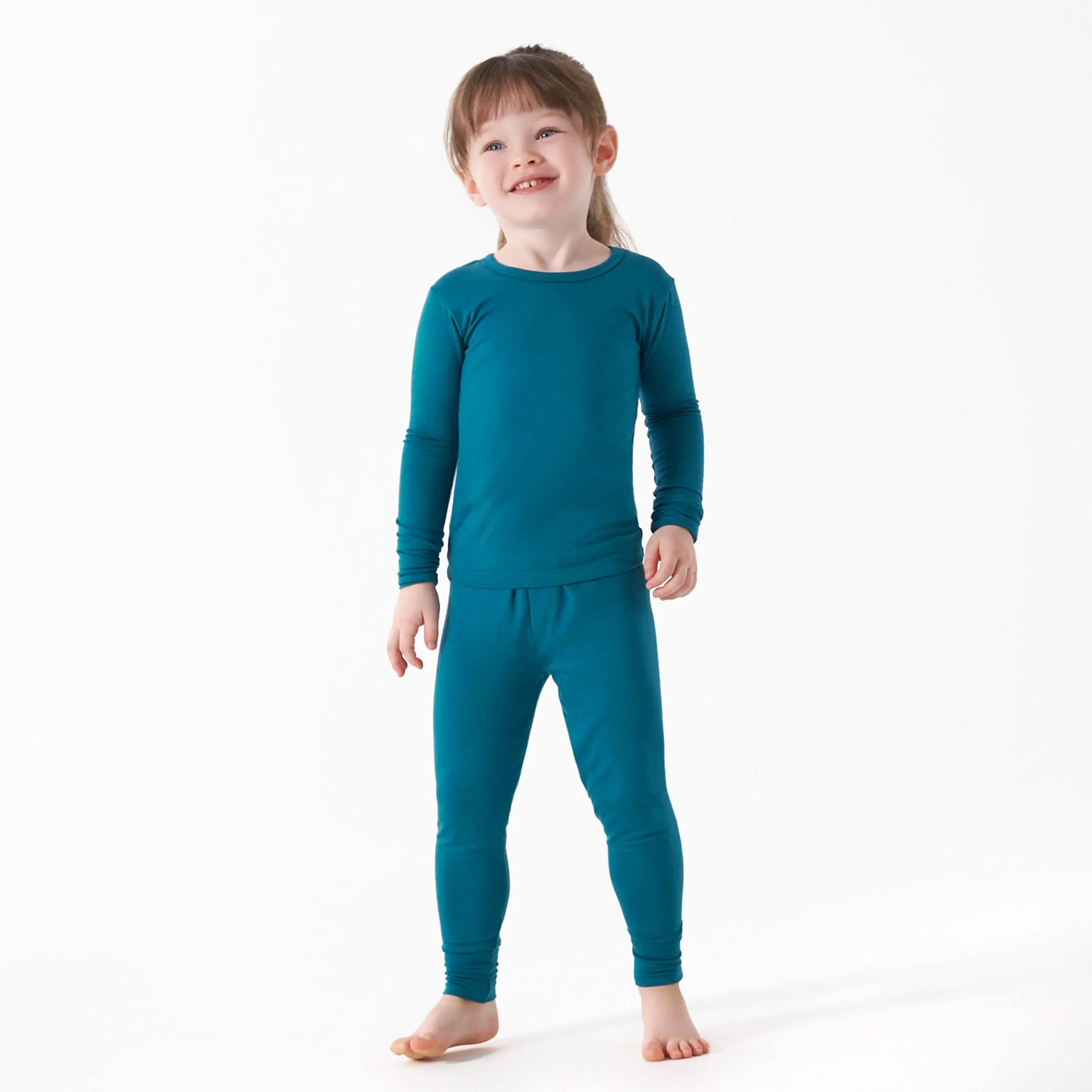 Gerber Kids 2-Piece Infant & Toddler Ocean Teal Buttery Soft Viscose Made from ...