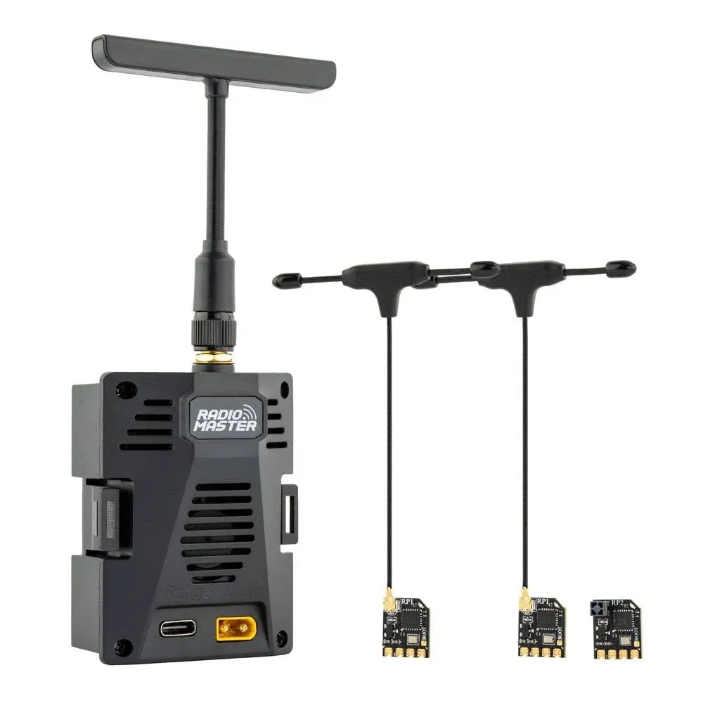 RadioMaster Ranger Micro 2.4GHz ELRS Module Combo Set for TX16S MKII TX12 MKII