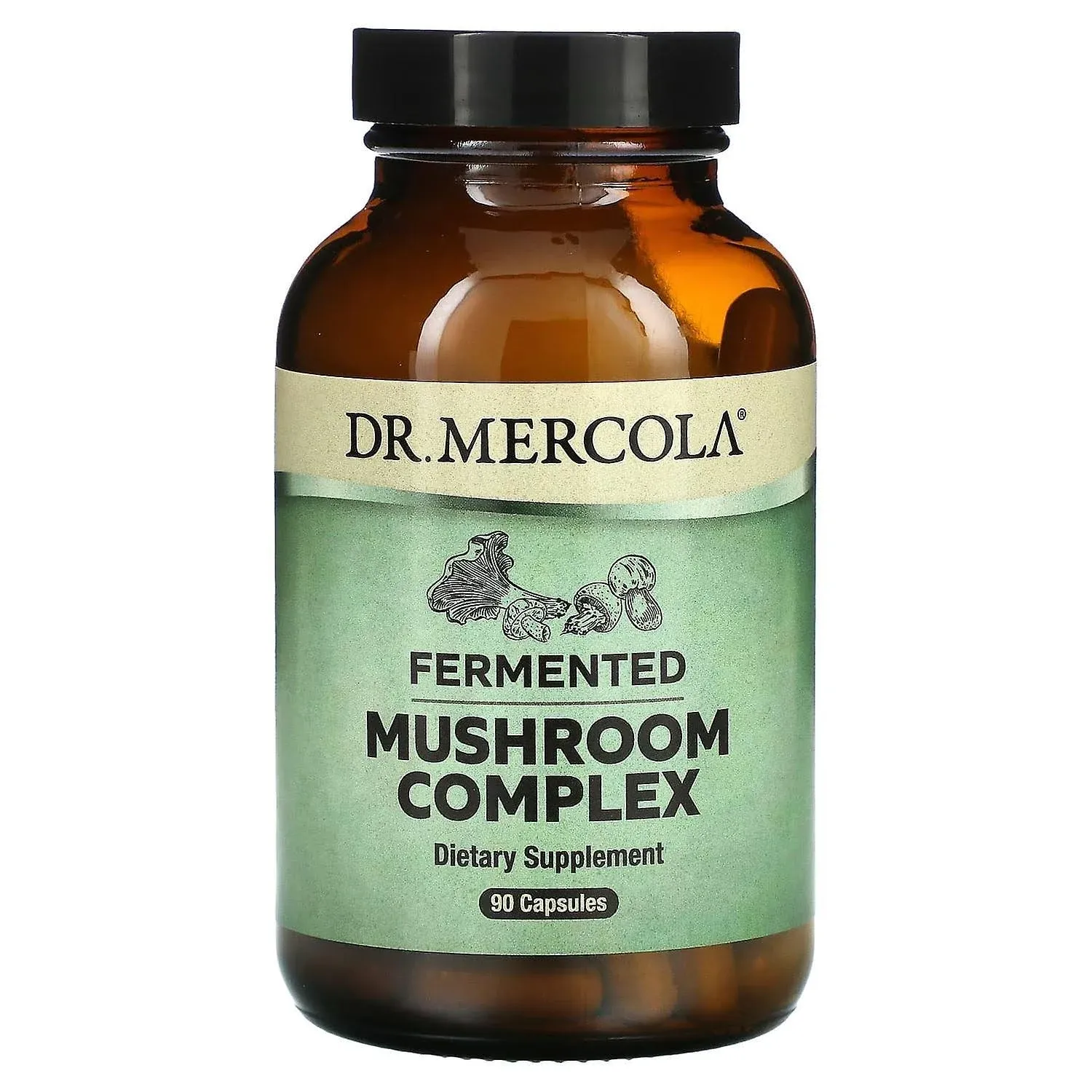 Dr. Mercola, Organic Fermented Mushroom Complex, 90 Capsules | Vitamins & Supplements | Health & Beauty