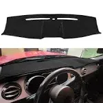 Dash Cover Dashboard Cover Pad Mat Custom Fit for Ford Mustang 2005 2006 2007 2008 2009 (Black) Y63