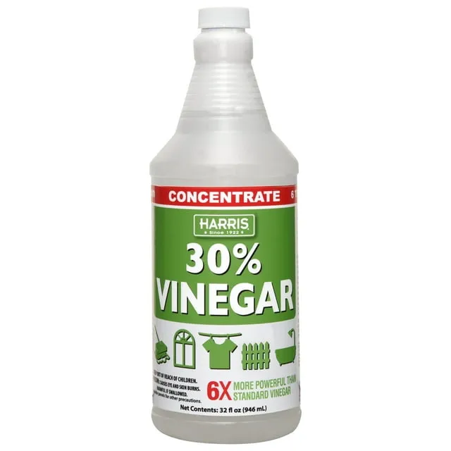 32 oz. 30% Pure Vinegar, Extra Strength Formula