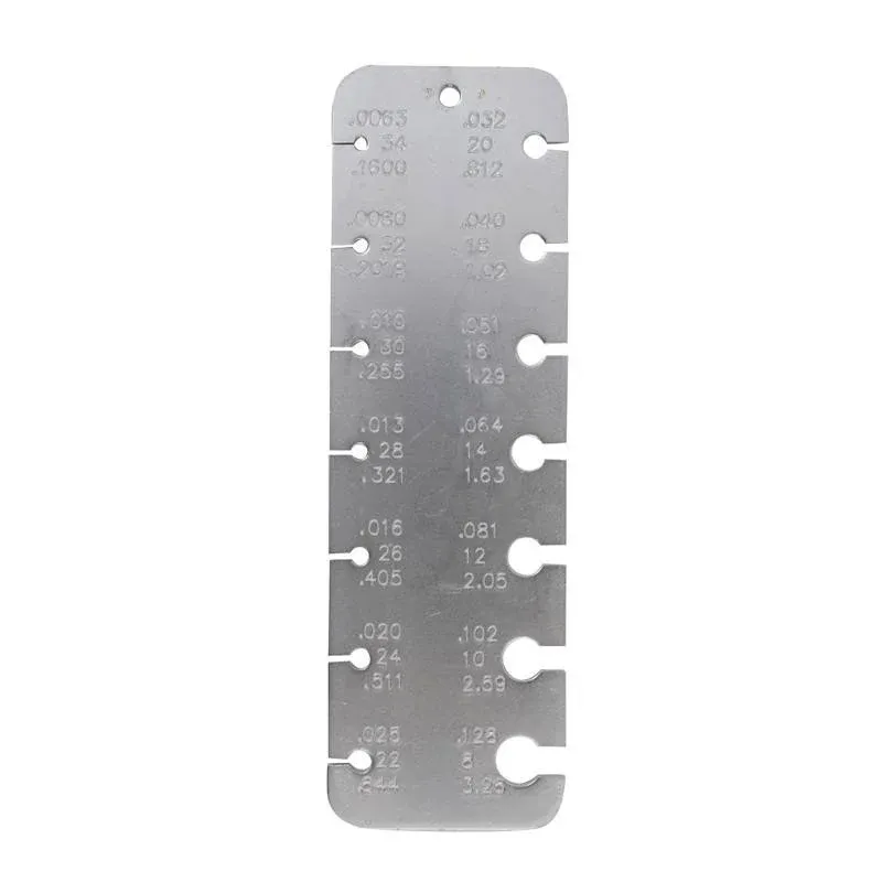 Pocket Wire Gauge