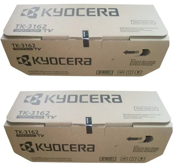 KYOTK3162 - Kyocera TK-3162 Original Toner Cartridge - Black