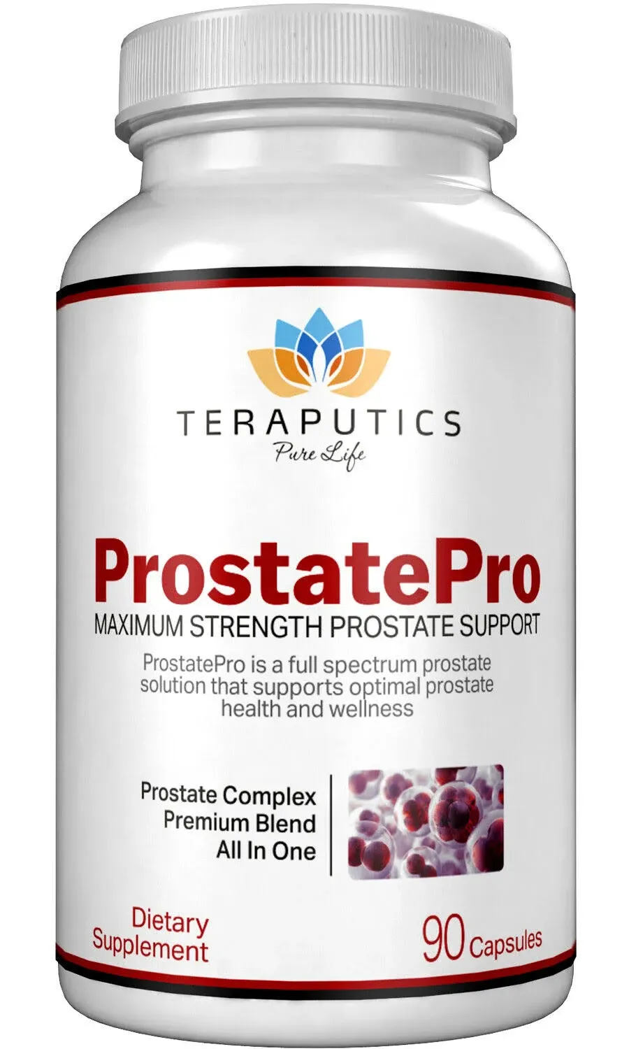 ProstatePro - 33 Herbs Saw Palmetto Prostate Health Supplement for Men - 90 capsules