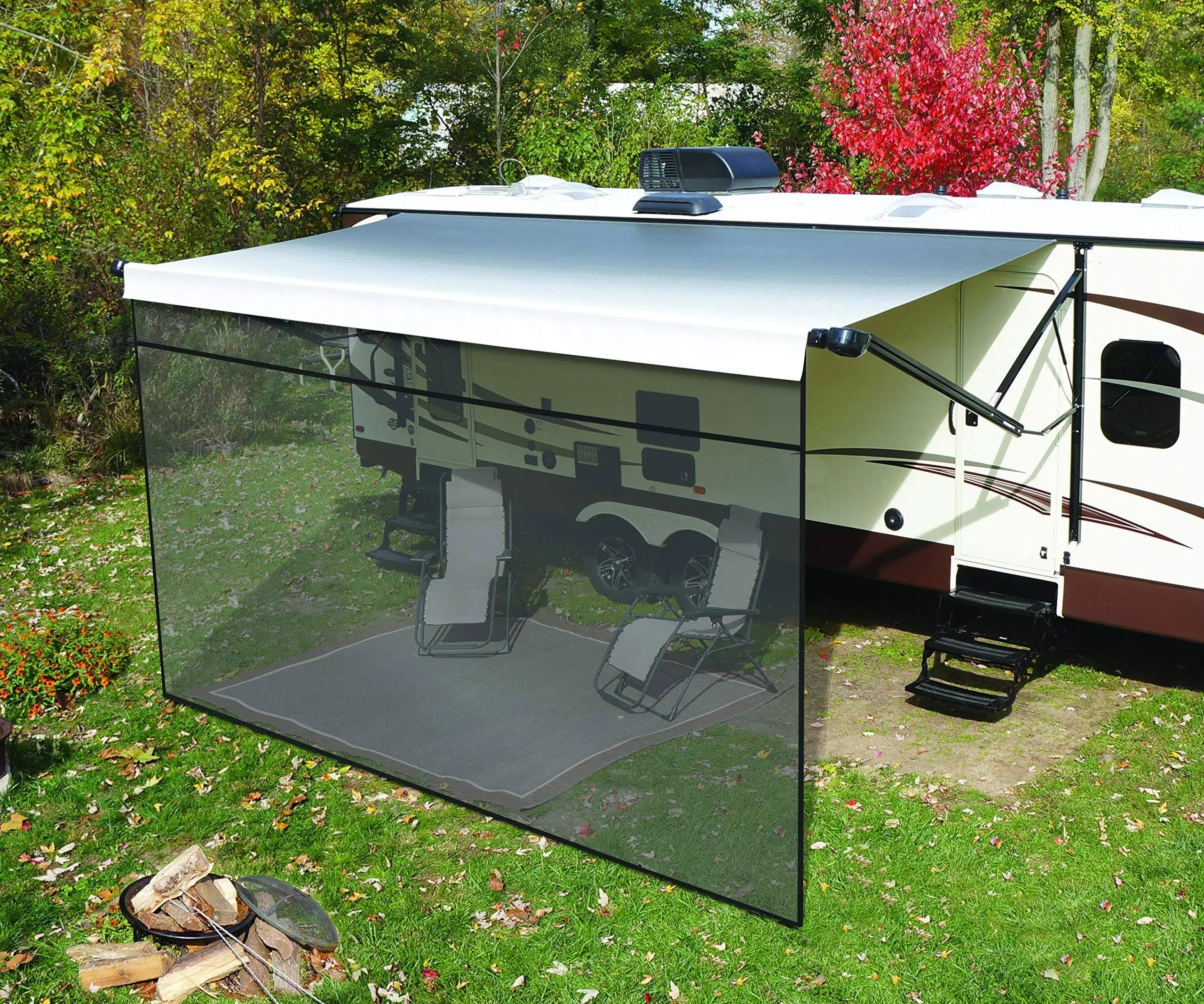 Solera Super Shade RV Awning Front Panel