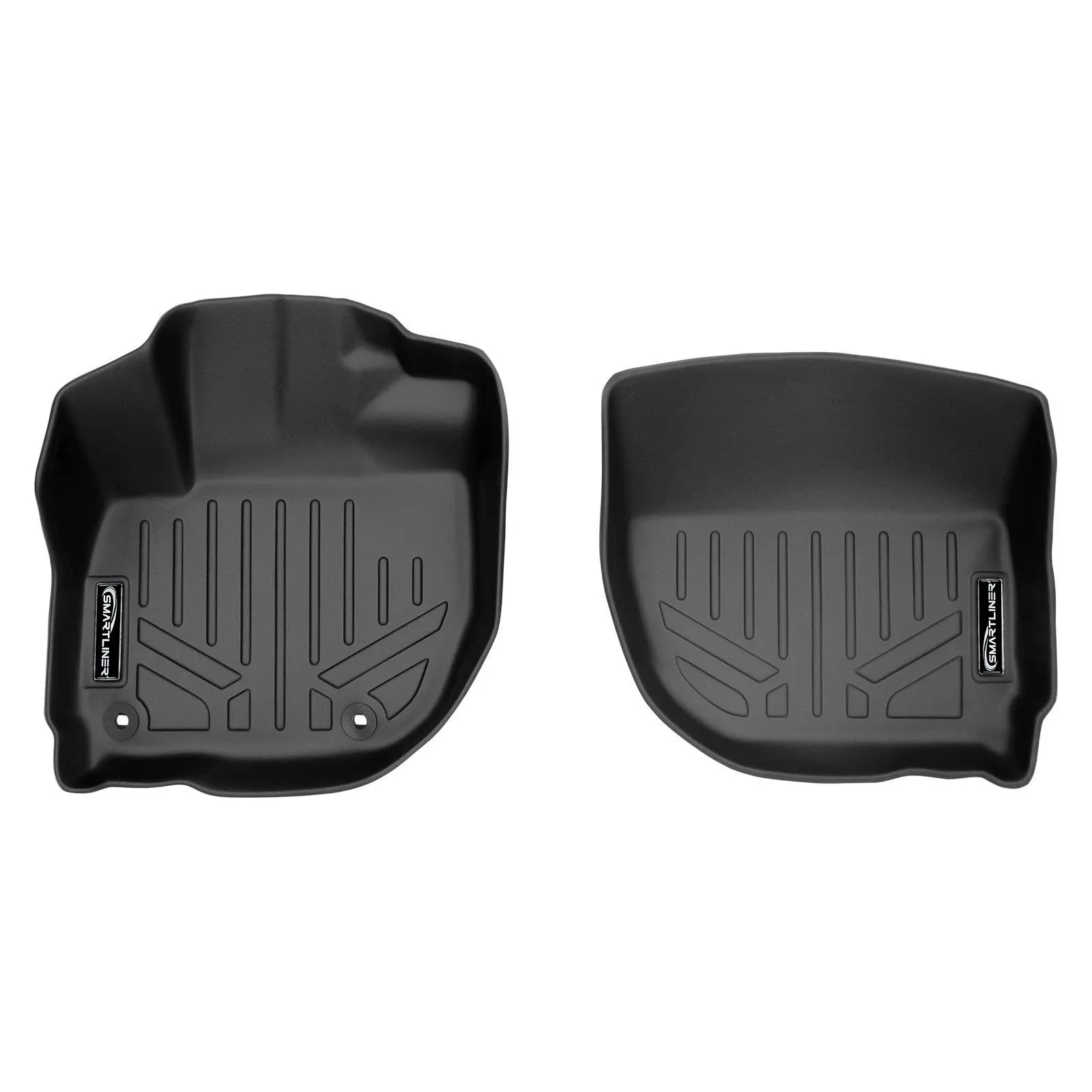 Maxliner Smartliner A0193 First Row Floor Liners for 2015-2020 Honda Fit